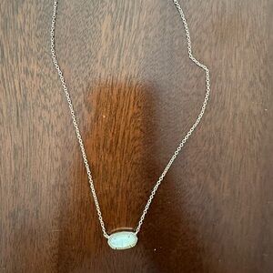 Kendra Scott Gold and Cream Elisa Pendant Necklace